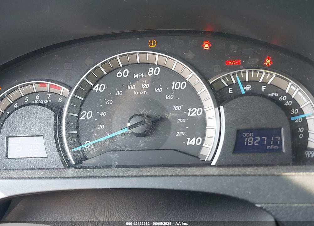 2013 TOYOTA CAMRY VIN: 4T1BF1FKXDU275455