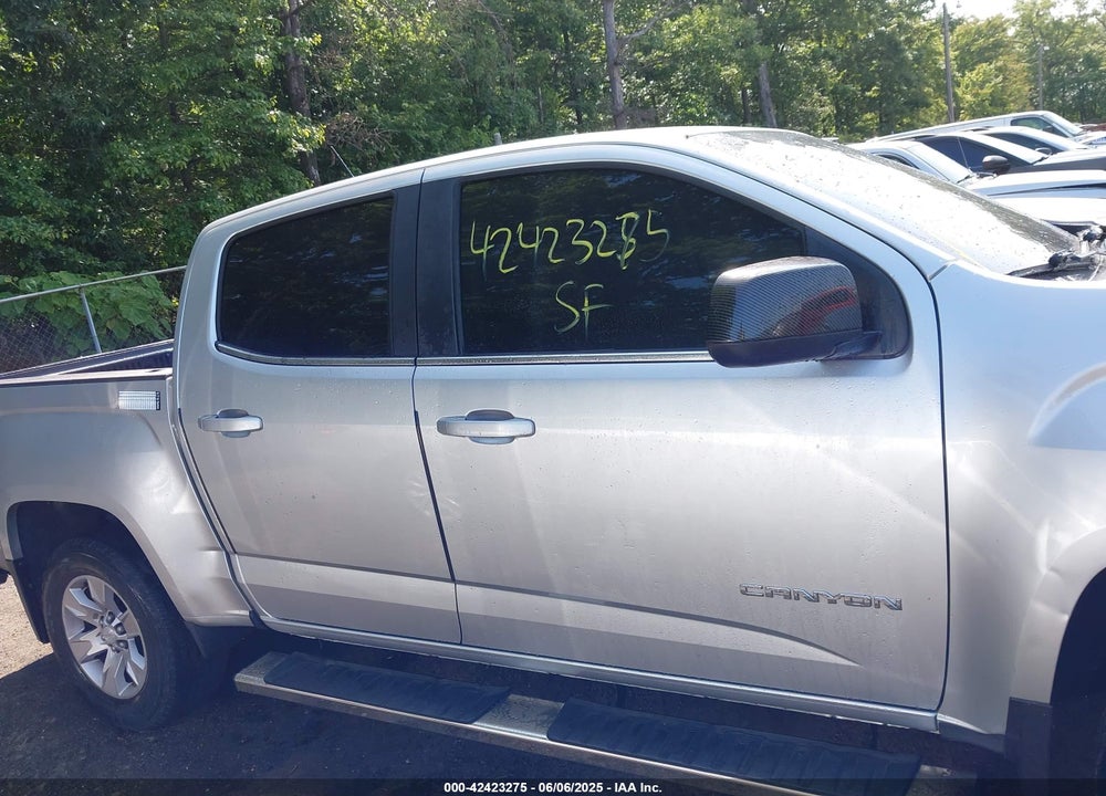 2015 GMC CANYON SLE VIN: 1GTG5BEA1F1224541