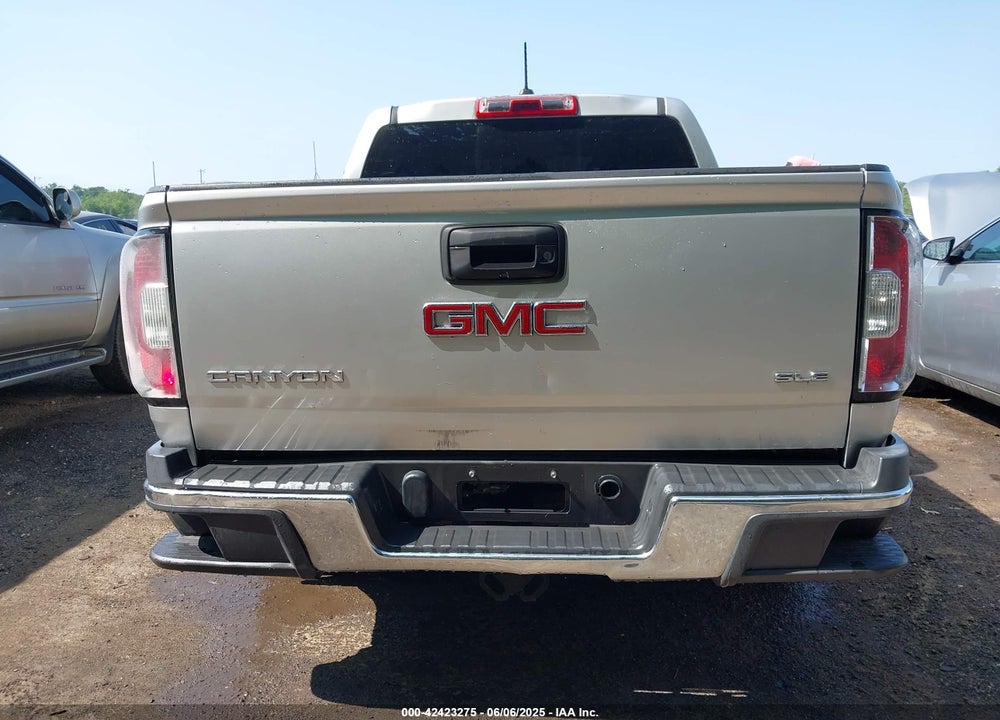 2015 GMC CANYON SLE VIN: 1GTG5BEA1F1224541