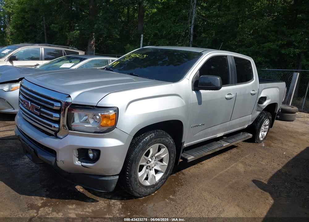 2015 GMC CANYON SLE VIN: 1GTG5BEA1F1224541