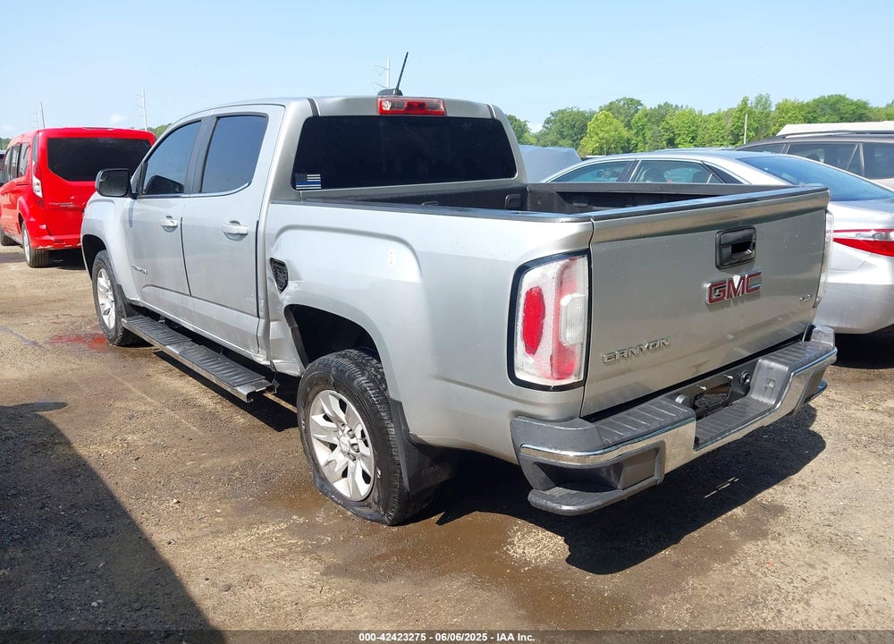 2015 GMC CANYON SLE VIN: 1GTG5BEA1F1224541