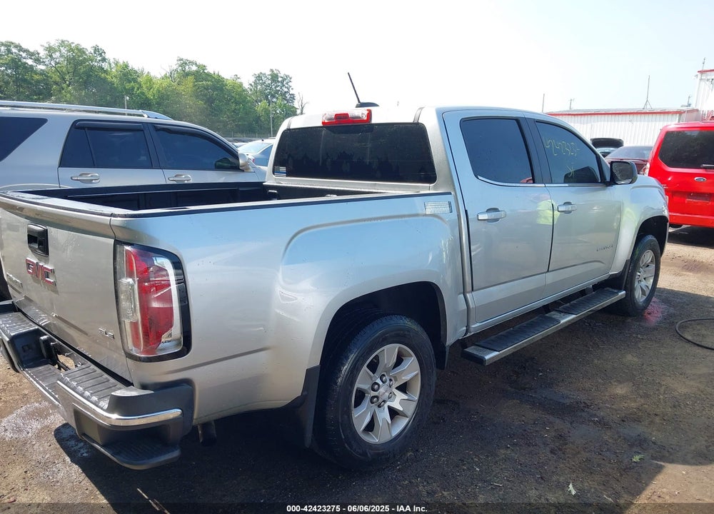 2015 GMC CANYON SLE VIN: 1GTG5BEA1F1224541