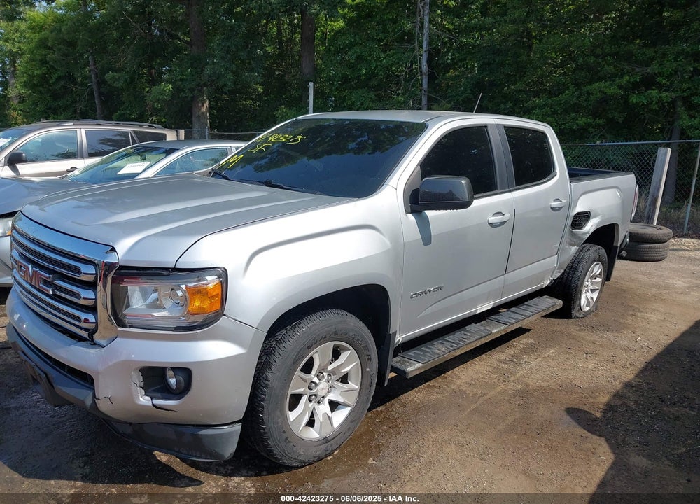 2015 GMC CANYON SLE VIN: 1GTG5BEA1F1224541