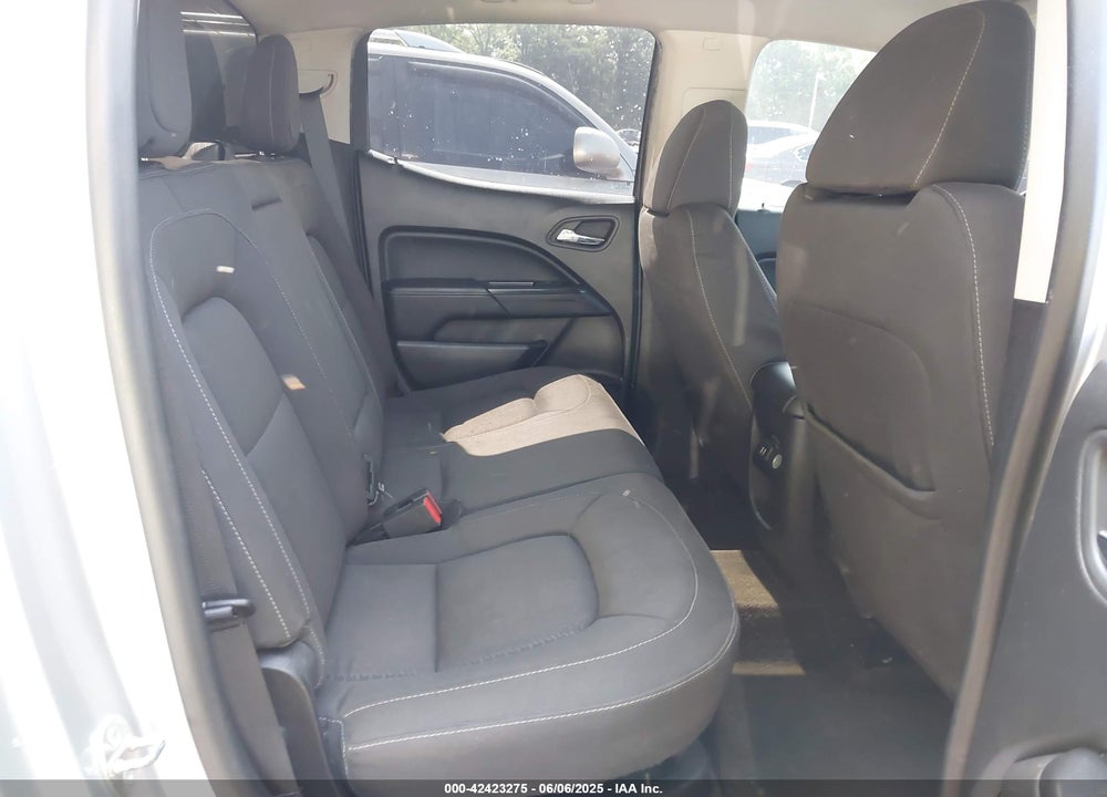 2015 GMC CANYON SLE VIN: 1GTG5BEA1F1224541
