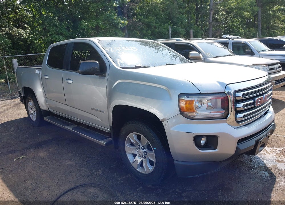 2015 GMC CANYON SLE VIN: 1GTG5BEA1F1224541