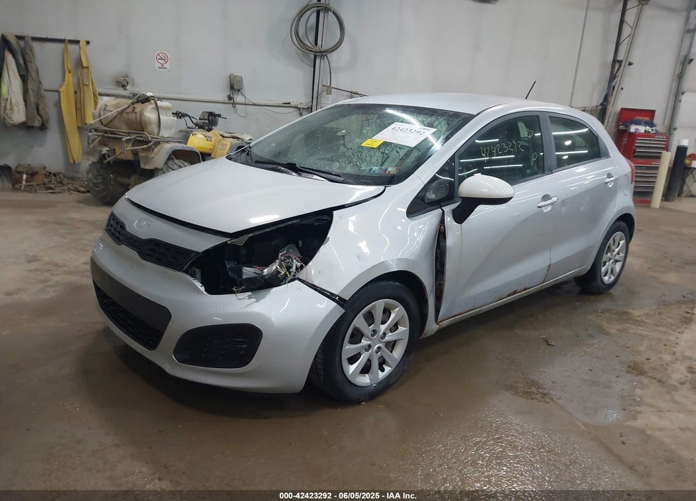 2012 KIA RIO5 VIN: KNADM5A3XC6074486