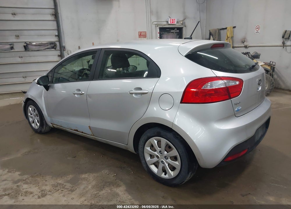 2012 KIA RIO5 VIN: KNADM5A3XC6074486
