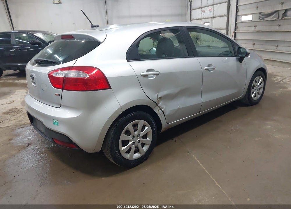 2012 KIA RIO5 VIN: KNADM5A3XC6074486