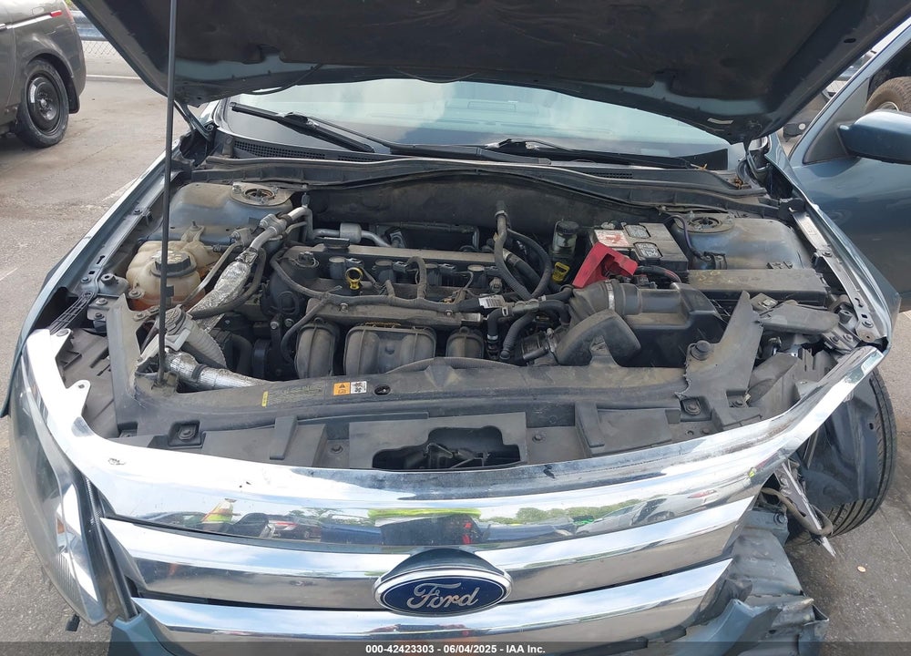2012 FORD FUSION VIN: 3FAHP0JA4CR388480