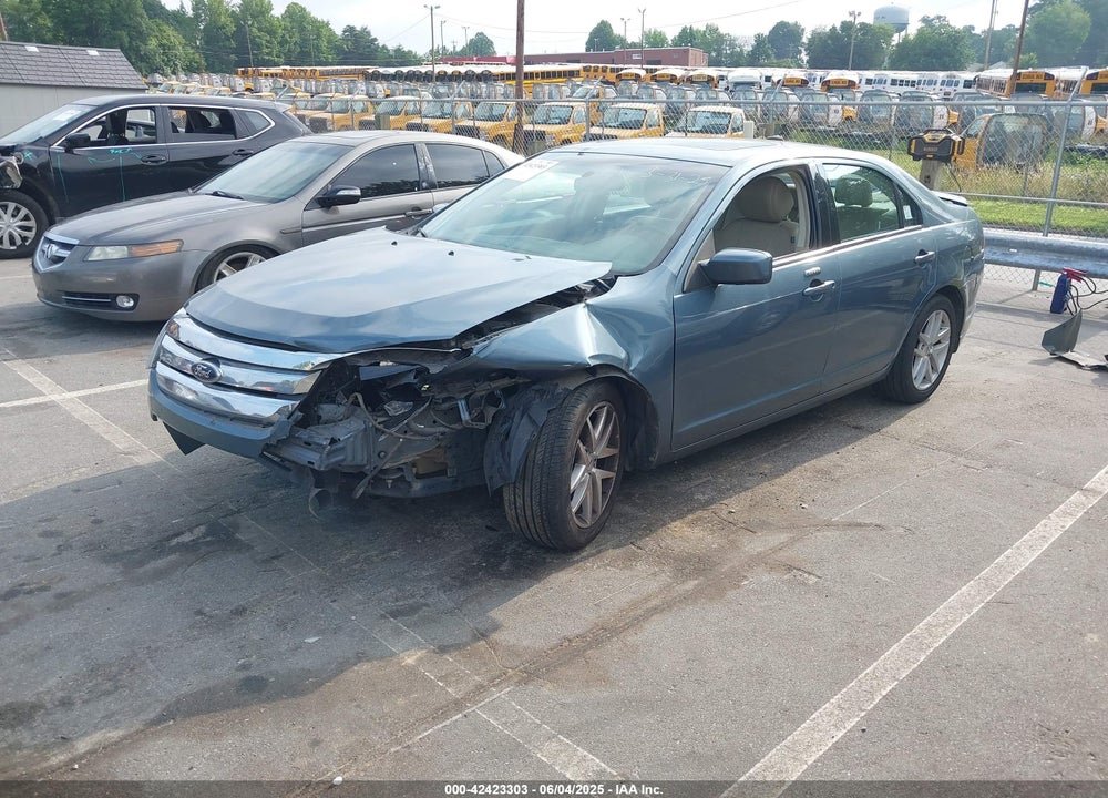 2012 FORD FUSION VIN: 3FAHP0JA4CR388480