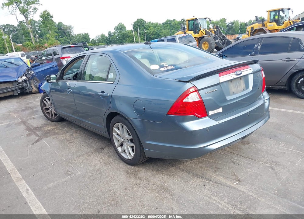 2012 FORD FUSION VIN: 3FAHP0JA4CR388480