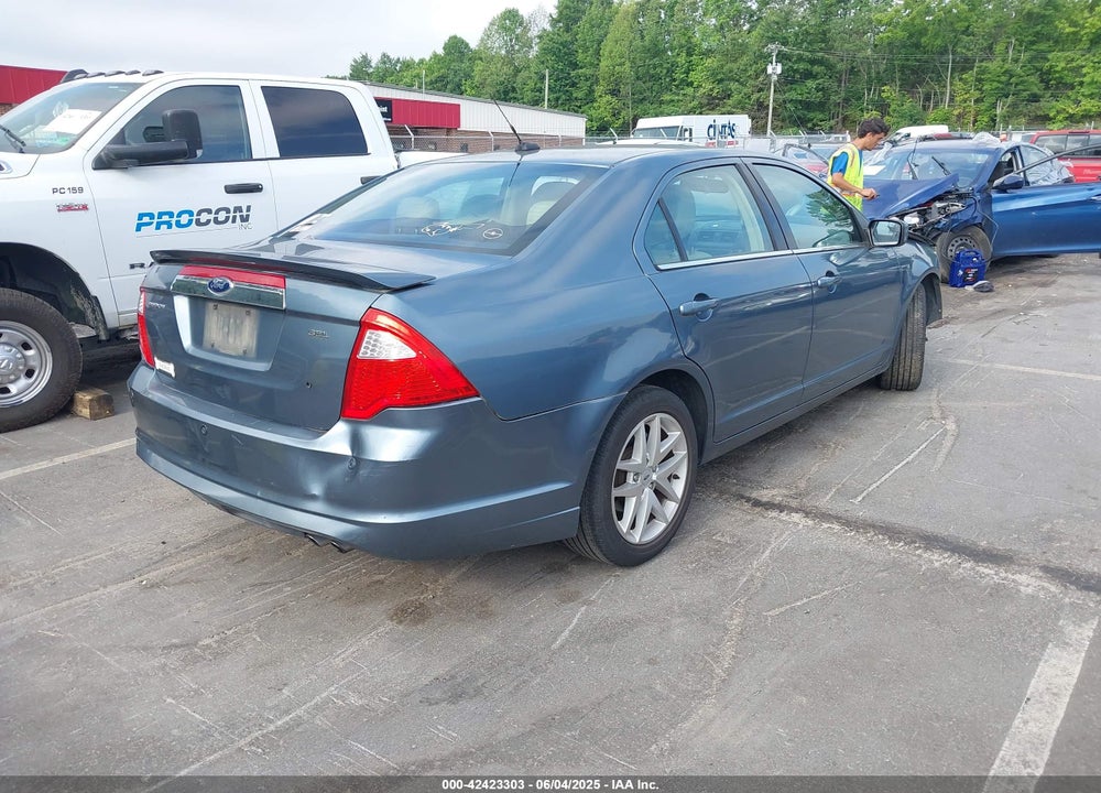 2012 FORD FUSION VIN: 3FAHP0JA4CR388480