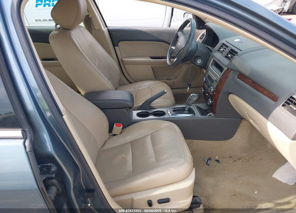 2012 FORD FUSION VIN: 3FAHP0JA4CR388480