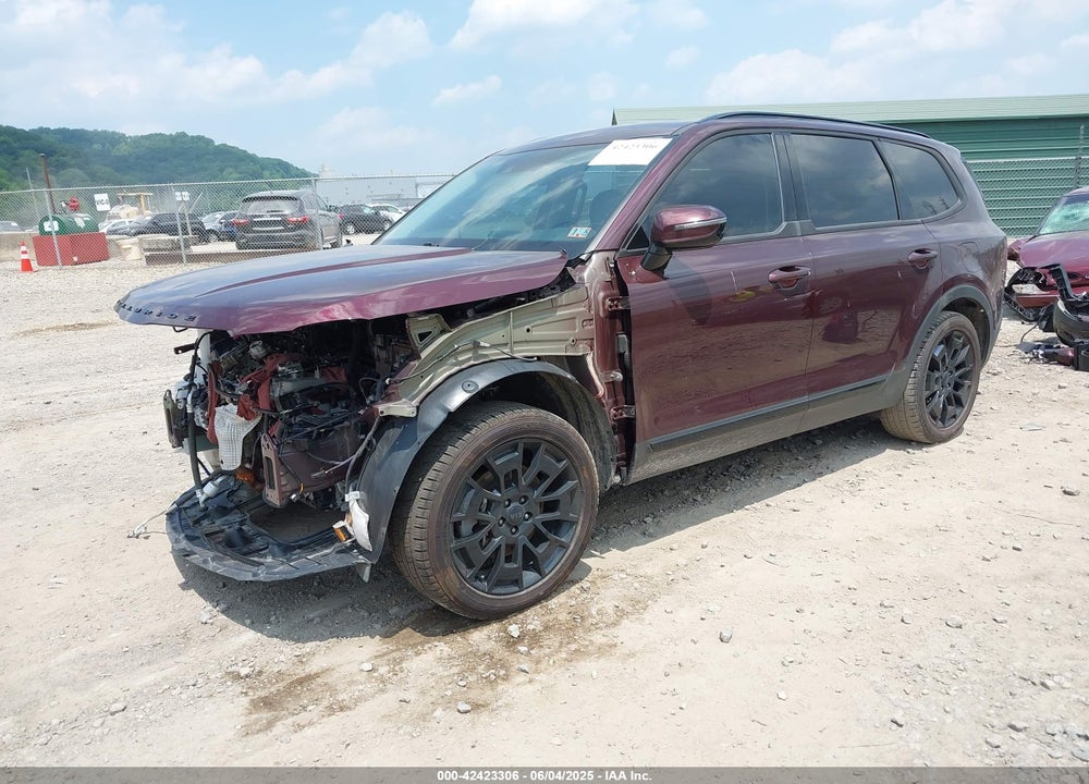 2021 KIA TELLURIDE VIN: 5XYP5DHC2MG148477