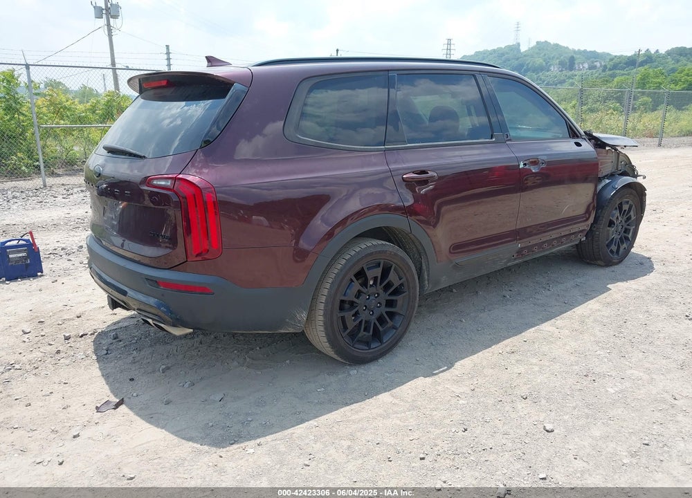 2021 KIA TELLURIDE VIN: 5XYP5DHC2MG148477