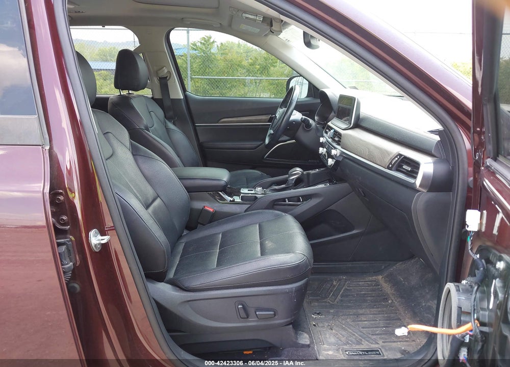 2021 KIA TELLURIDE VIN: 5XYP5DHC2MG148477
