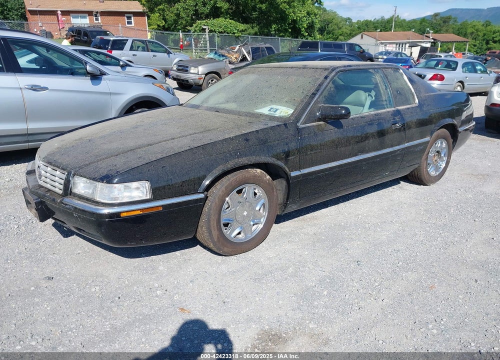 2002 CADILLAC ELDORADO ESC VIN: 1G6EL12Y52B105388
