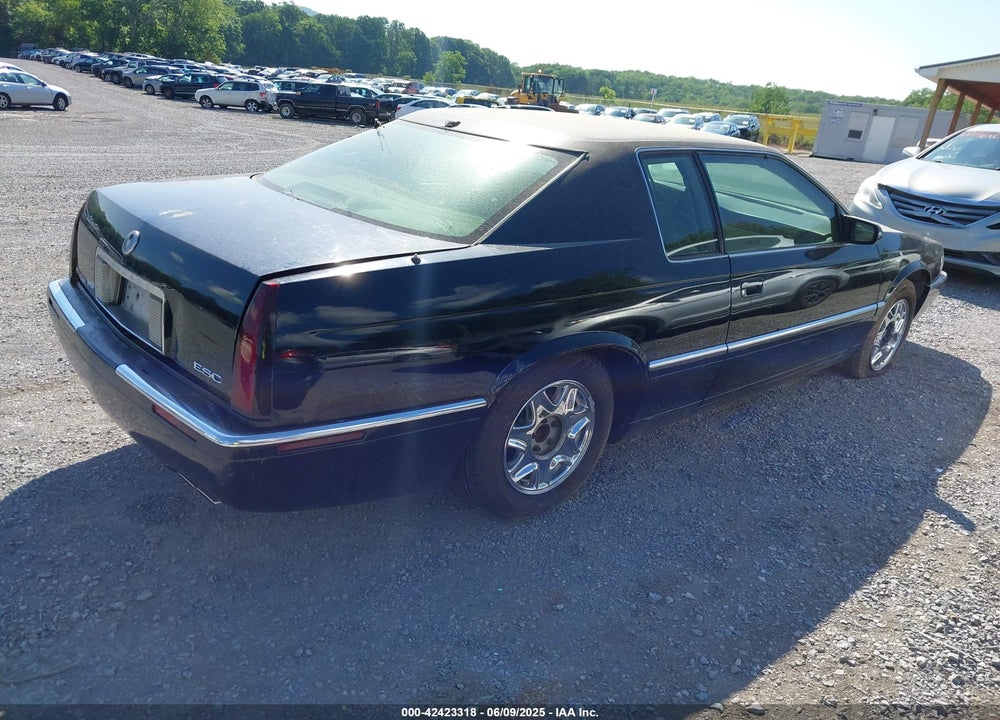 2002 CADILLAC ELDORADO ESC VIN: 1G6EL12Y52B105388