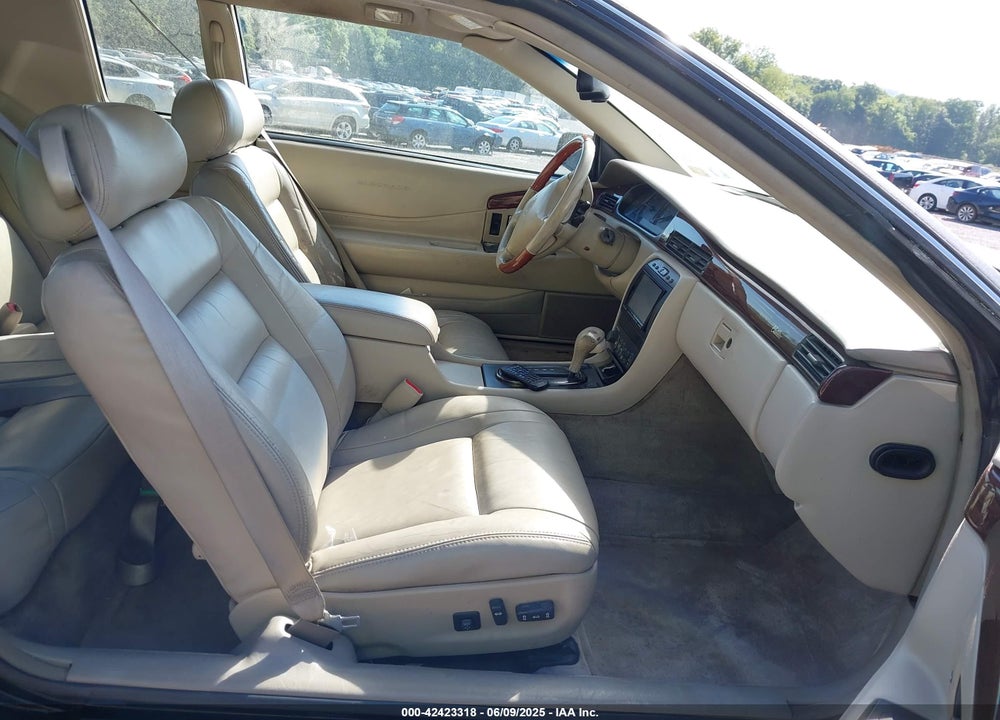 2002 CADILLAC ELDORADO ESC VIN: 1G6EL12Y52B105388