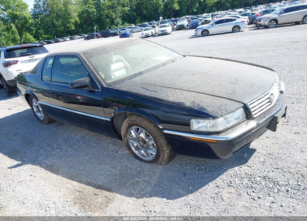 2002 CADILLAC ELDORADO ESC VIN: 1G6EL12Y52B105388