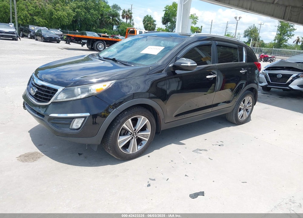 2014 KIA SPORTAGE SX VIN: KNDPC3A66E7585269