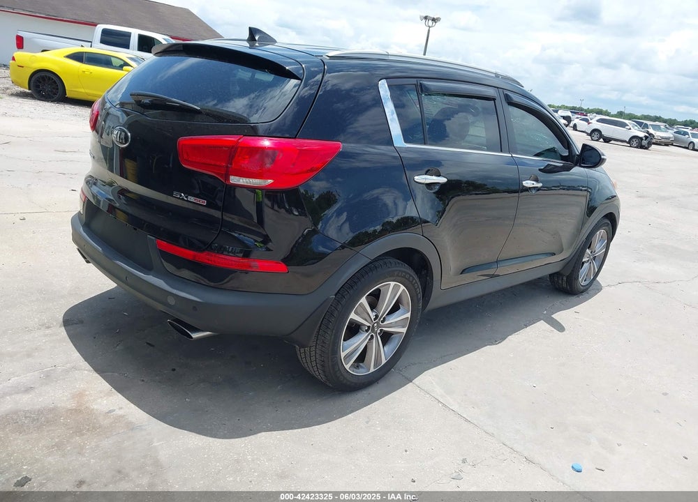 2014 KIA SPORTAGE SX VIN: KNDPC3A66E7585269