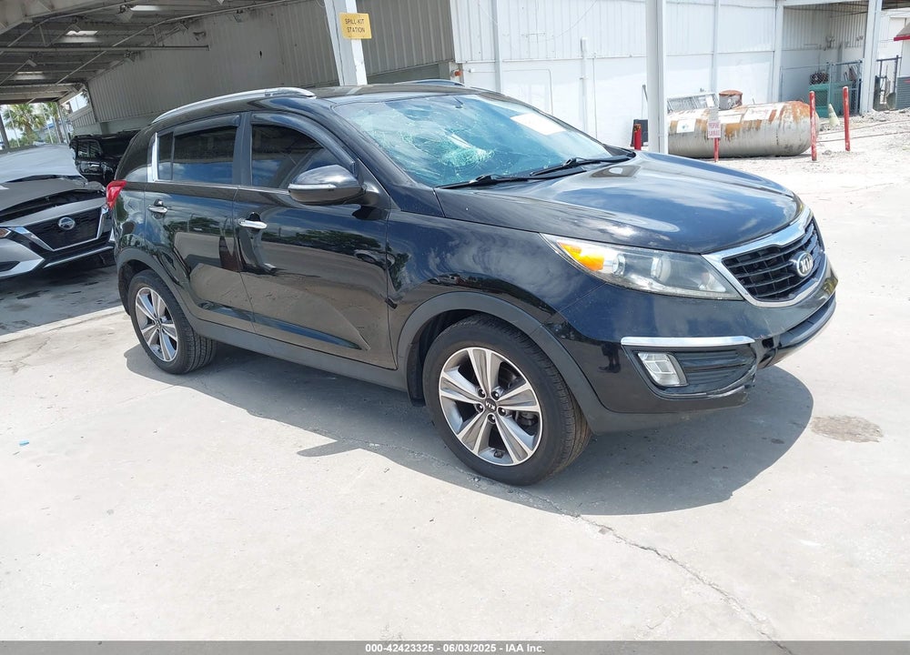 2014 KIA SPORTAGE SX VIN: KNDPC3A66E7585269