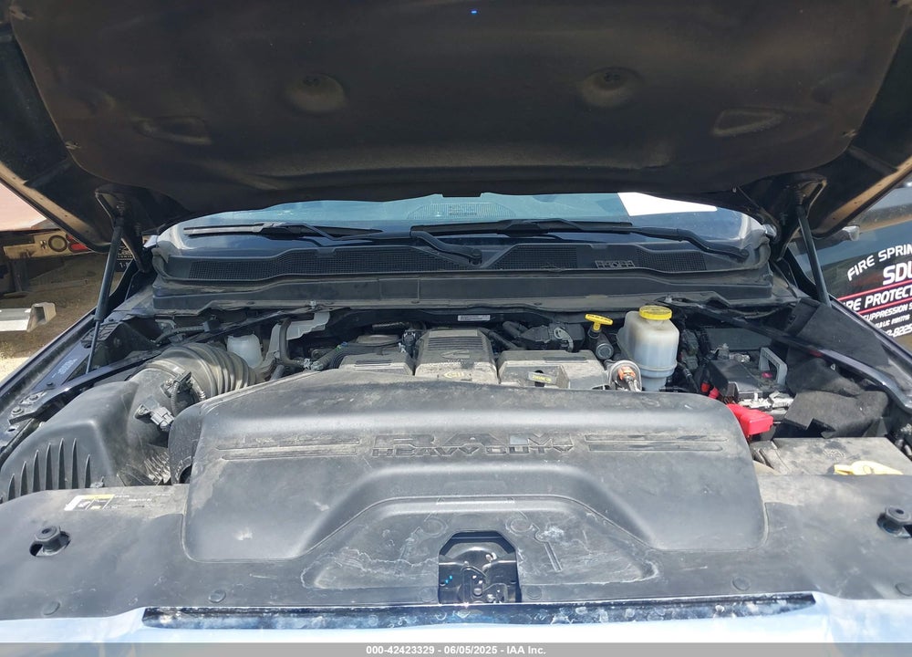 2022 RAM 4500 CHASSIS TRADESMAN/SLT VIN: 3C7WRKBLXNG360398