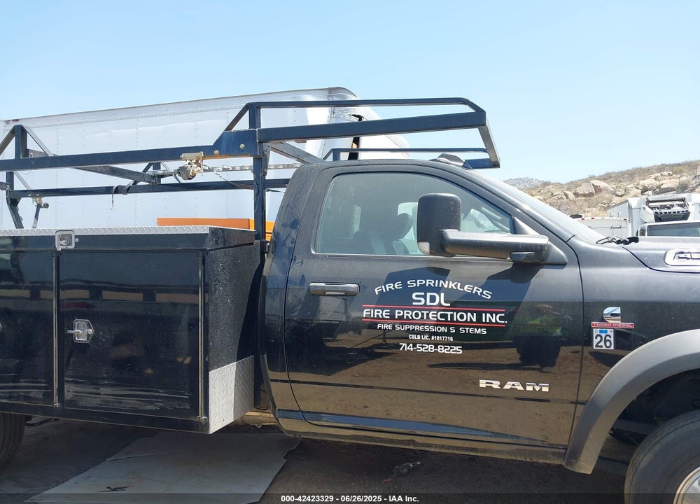 2022 RAM 4500 CHASSIS TRADESMAN/SLT VIN: 3C7WRKBLXNG360398