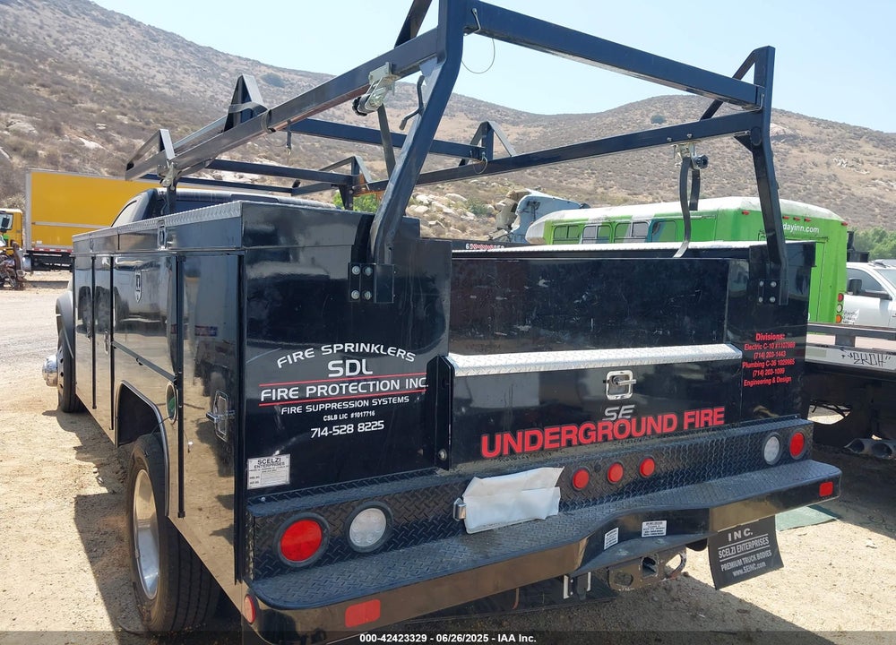 2022 RAM 4500 CHASSIS TRADESMAN/SLT VIN: 3C7WRKBLXNG360398