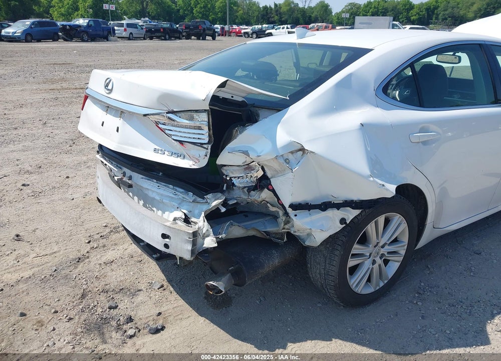 2015 LEXUS ES350 VIN: JTHBK1GG4F2151897