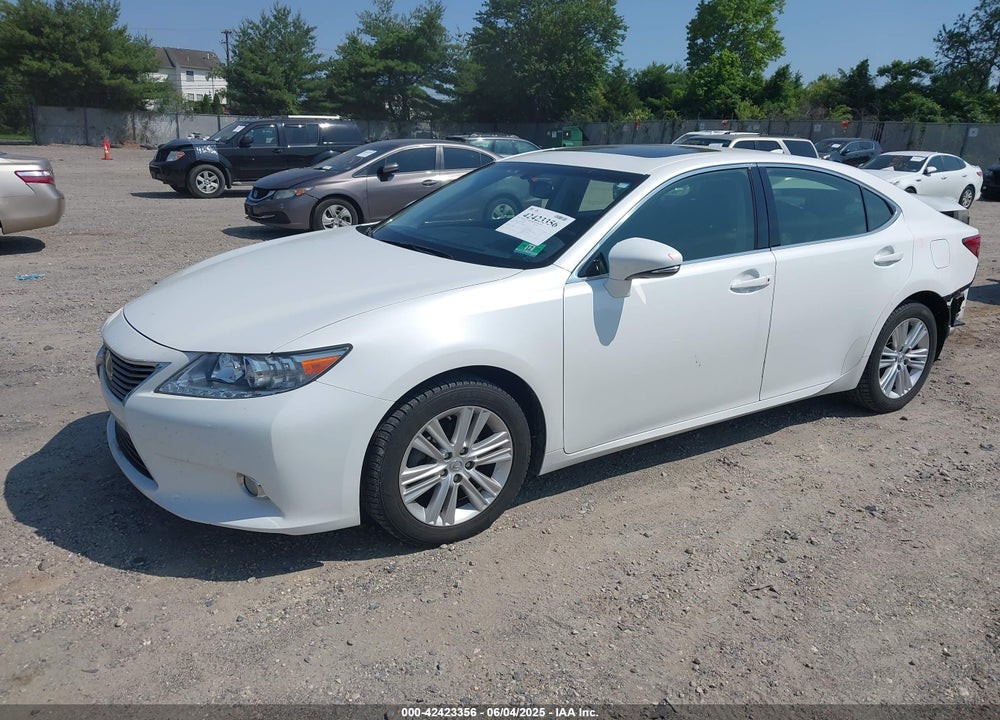 2015 LEXUS ES350 VIN: JTHBK1GG4F2151897