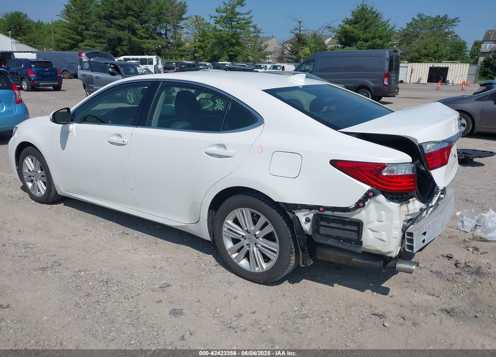 2015 LEXUS ES350 VIN: JTHBK1GG4F2151897