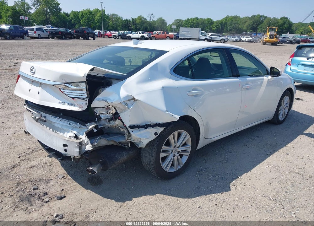 2015 LEXUS ES350 VIN: JTHBK1GG4F2151897