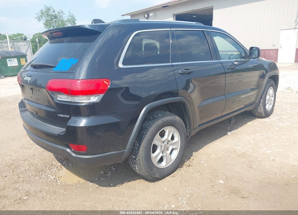 2015 JEEP GRAND CHEROKEE LAREDO VIN: 1C4RJFAG9FC945572