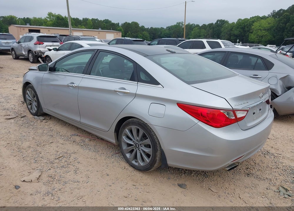 2012 HYUNDAI SONATA VIN: 5NPEC4AB3CH379877