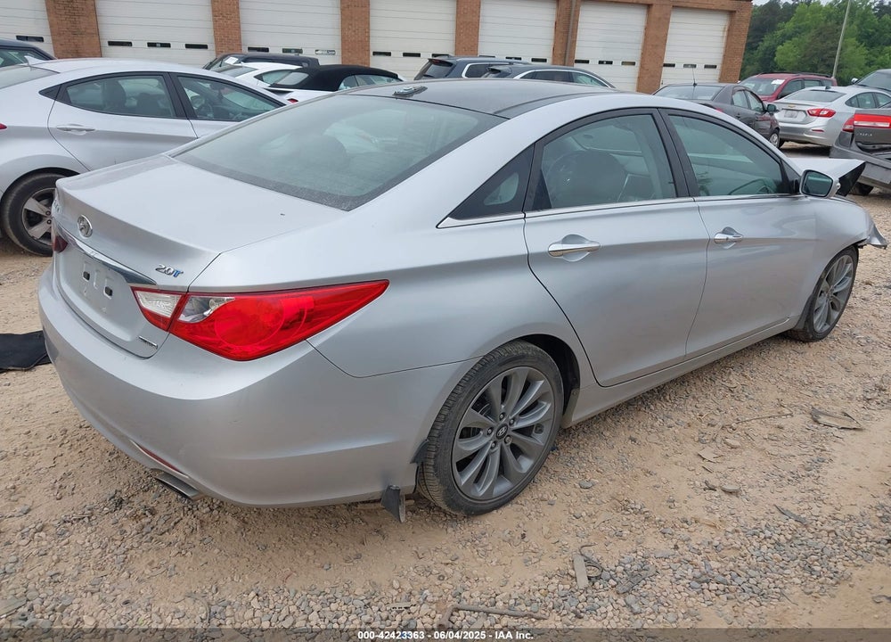 2012 HYUNDAI SONATA VIN: 5NPEC4AB3CH379877