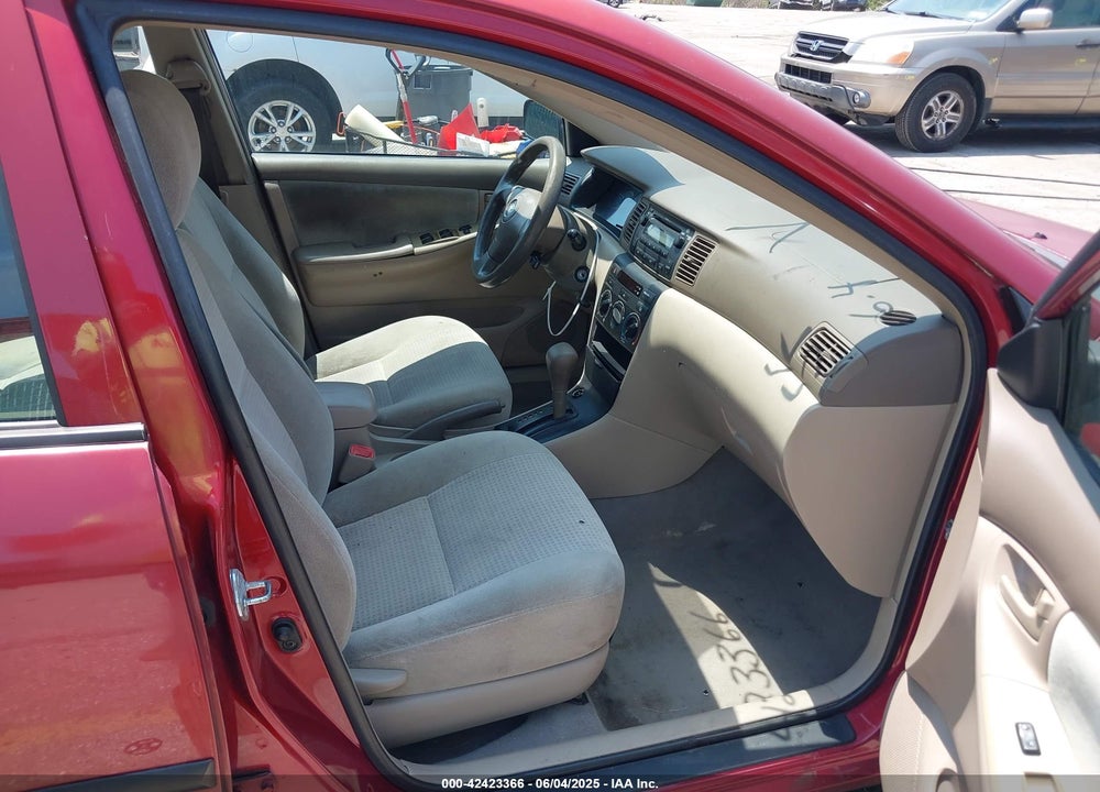2008 TOYOTA COROLLA CE VIN: 2T1BR32E78C881127