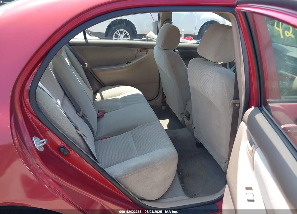 2008 TOYOTA COROLLA CE VIN: 2T1BR32E78C881127