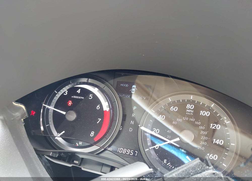 2007 LEXUS ES 350 VIN: JTHBJ46G572051346