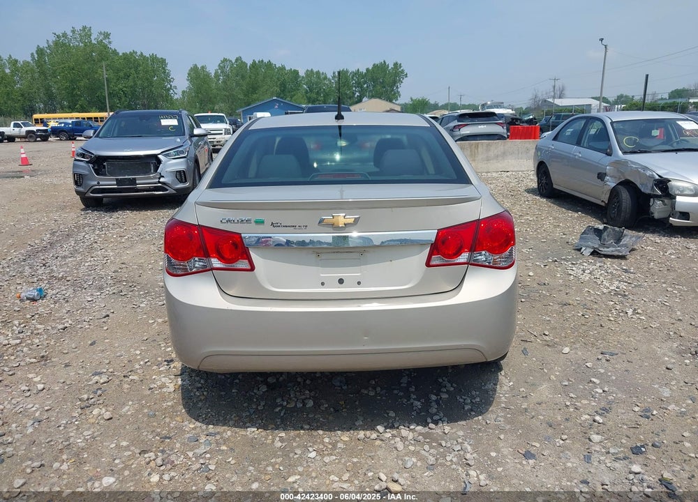 2012 CHEVROLET CRUZE VIN: 1G1PJ5SC6C7261816