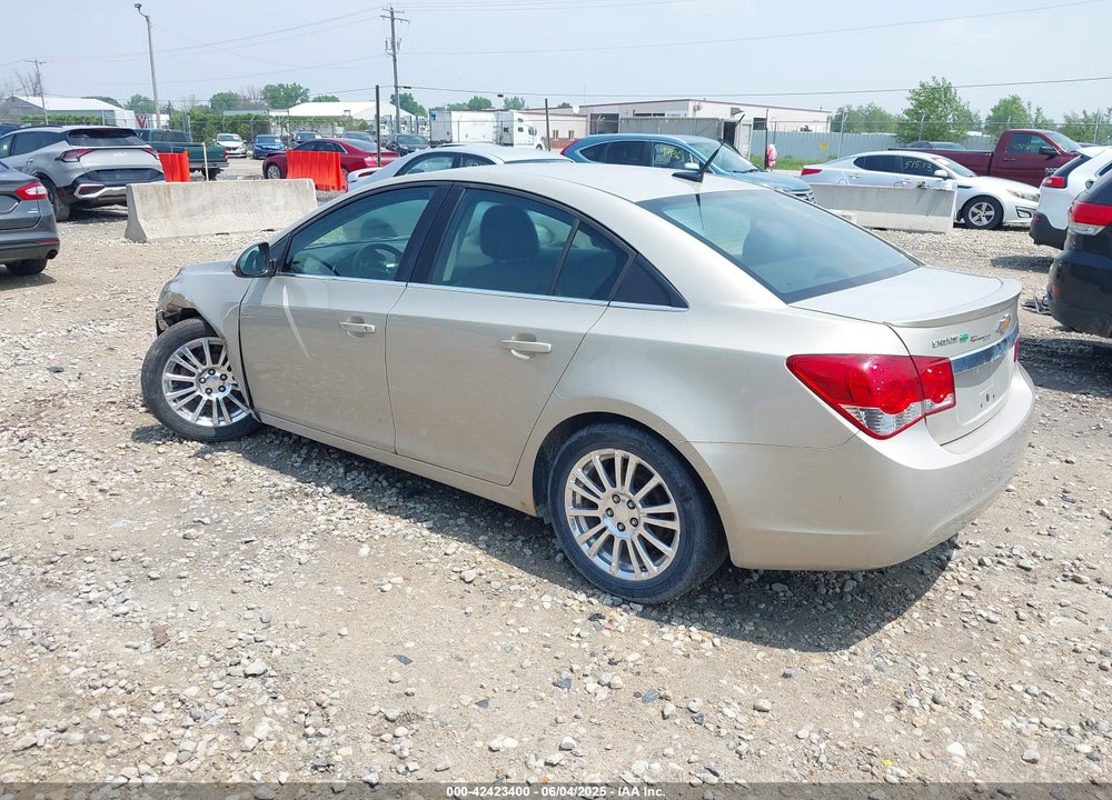 2012 CHEVROLET CRUZE VIN: 1G1PJ5SC6C7261816