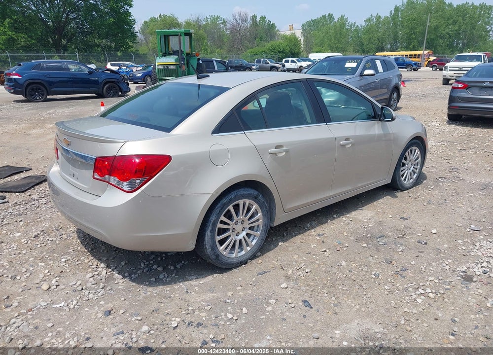 2012 CHEVROLET CRUZE VIN: 1G1PJ5SC6C7261816