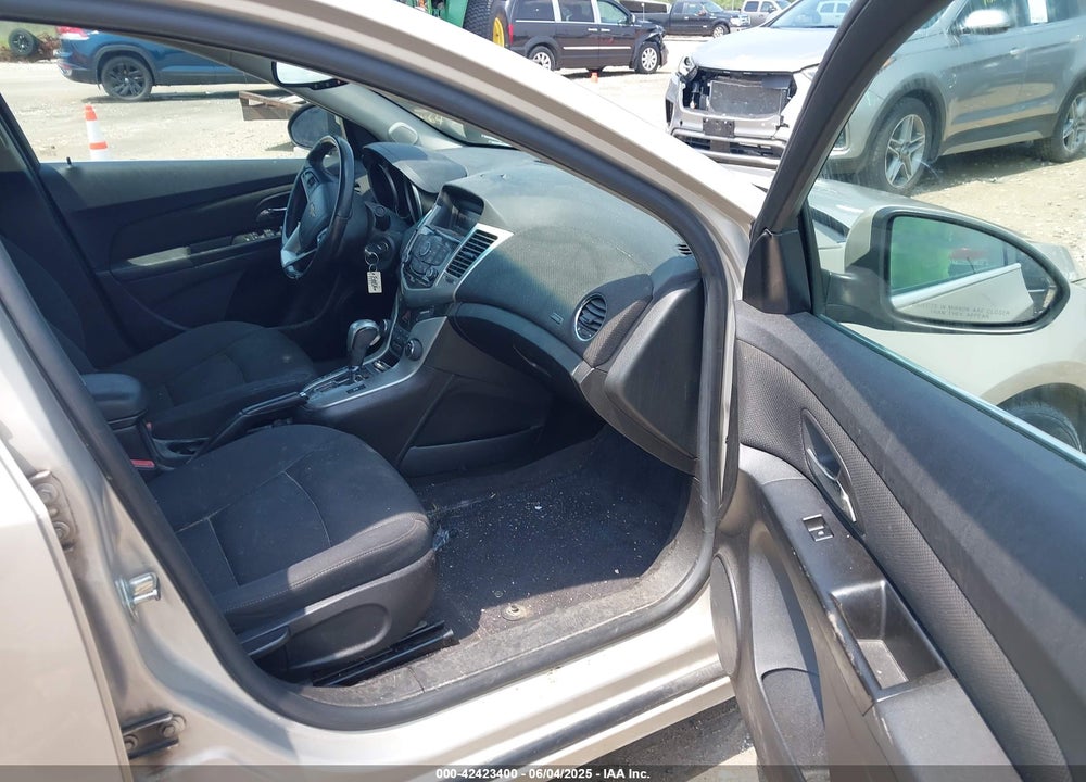 2012 CHEVROLET CRUZE VIN: 1G1PJ5SC6C7261816