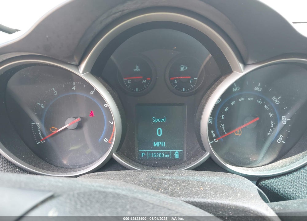 2012 CHEVROLET CRUZE VIN: 1G1PJ5SC6C7261816