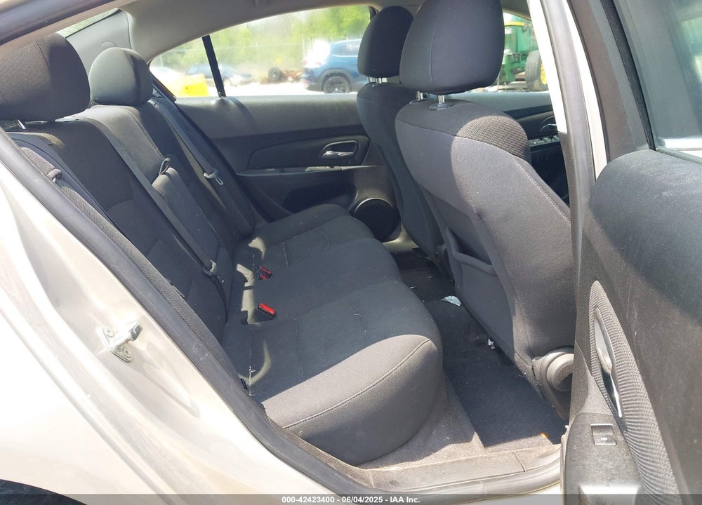 2012 CHEVROLET CRUZE VIN: 1G1PJ5SC6C7261816