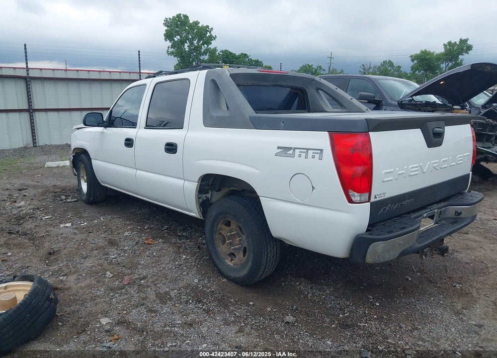 2004 CHEVROLET AVALANCHE 1500 VIN: 3GNEC12T84G266692