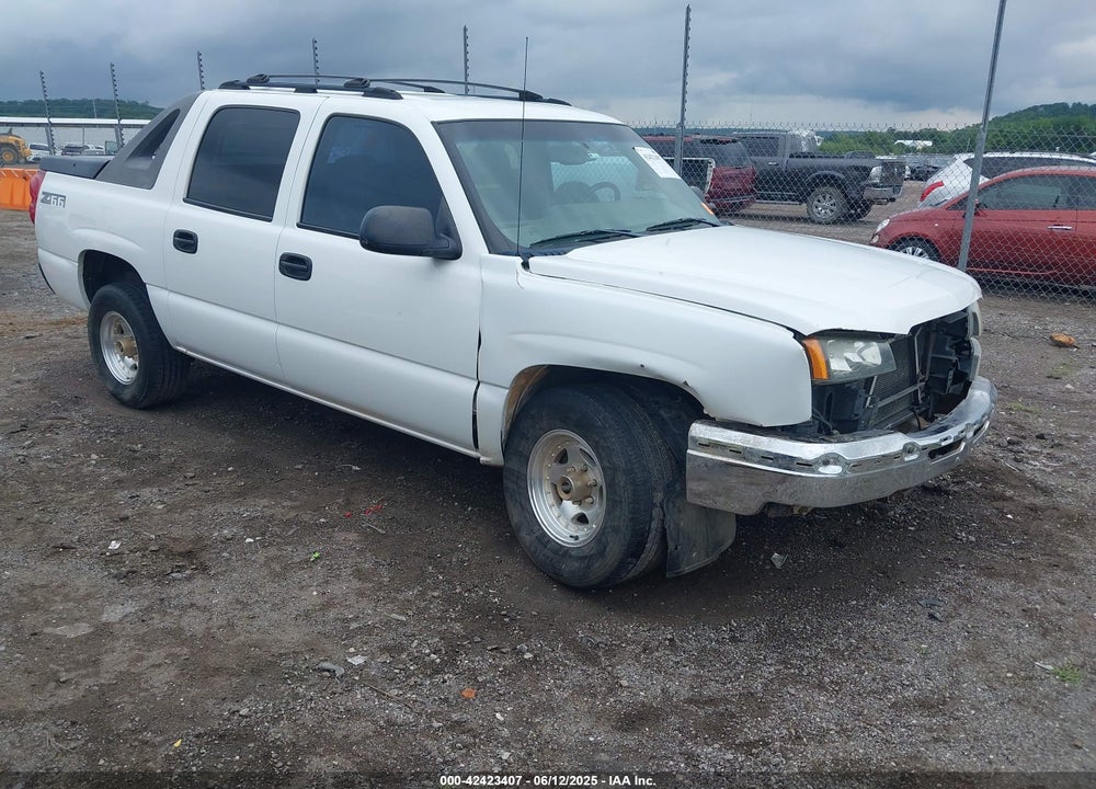 2004 CHEVROLET AVALANCHE 1500 VIN: 3GNEC12T84G266692
