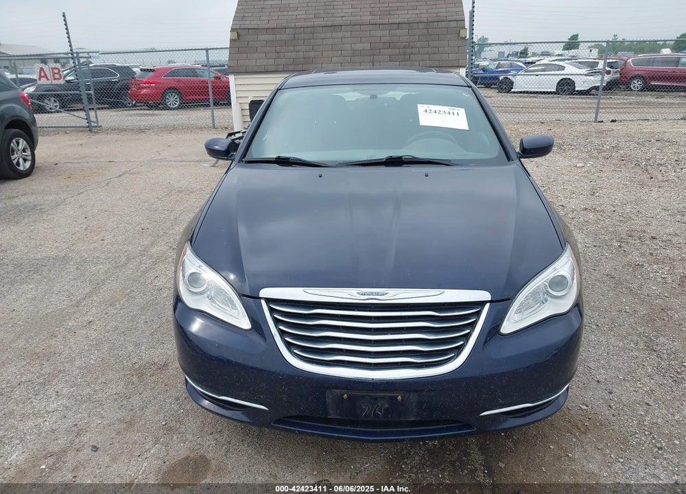 2014 CHRYSLER 200 VIN: 1C3CCBBB7EN127566
