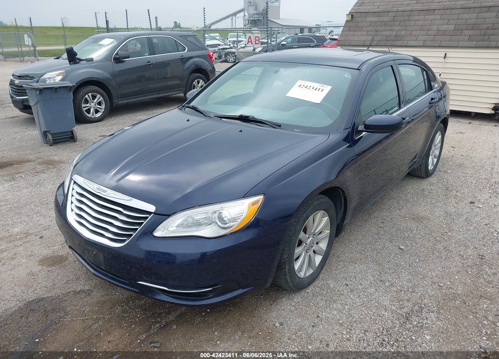 2014 CHRYSLER 200 VIN: 1C3CCBBB7EN127566